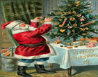 Santa claus vintage 377